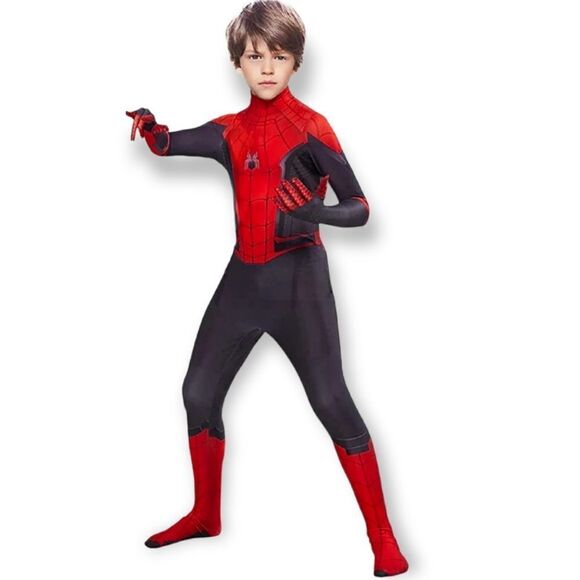 Superhero Costume for Kids-Halloween Cosplay Suit Jumpsuit 3D Style for … - Picture 2 of 5